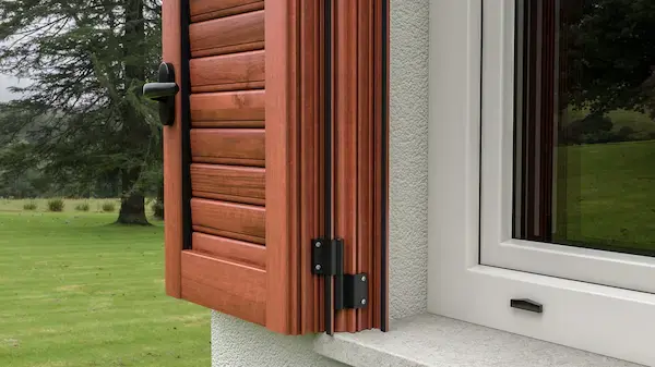 Prikaz aluminijskih grilja EUX Gaia