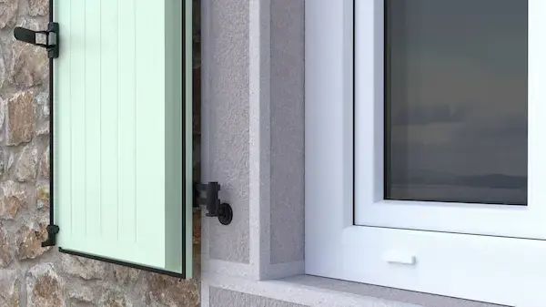 Prikaz punih aluminijskih škura EUX Perun